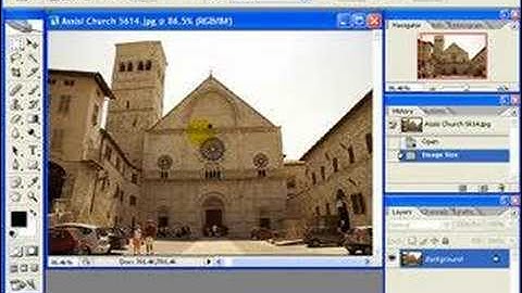 Photoshop Tutorial: Resizing pics for the web or email