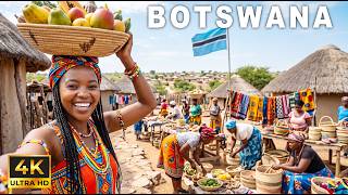 Living in Botswana: How People Live in a Diamond-Rich Country That Still Struggles for Water | 4K