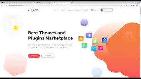 How to create digital downloadable multi vendor marketplace website with WordPress