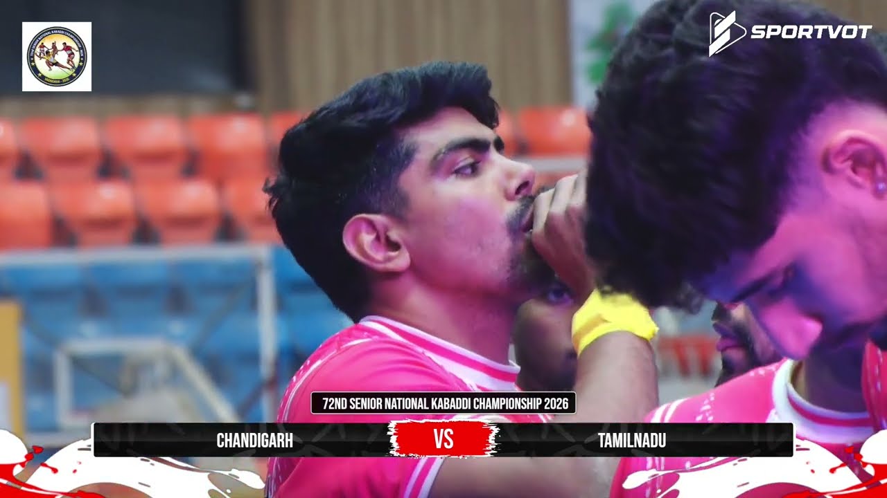 Chandigarh vs Tamil Nadu | QF Battle | Full Match