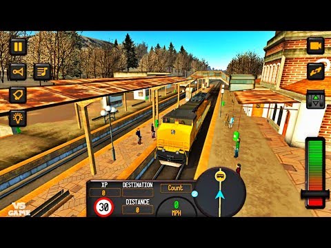 Train Driver 2018 #2 - New Train - Android Gameplay