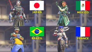 Overwatch 2  Heroes speak their native language