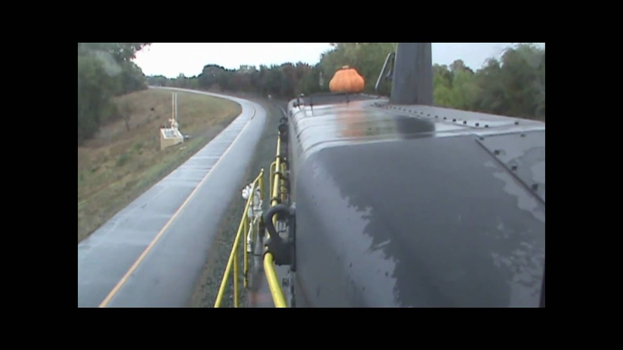 bnsf 5729 Cab Ride in an Ex-US Army SW8 on the Sacramento Southern Railroad