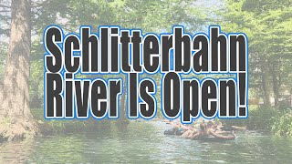BUSY WEEKEND RIVER IS OPEN | Schlitterbahn New Braunfels | 4th of July Weekend | Busy Saturday 2023