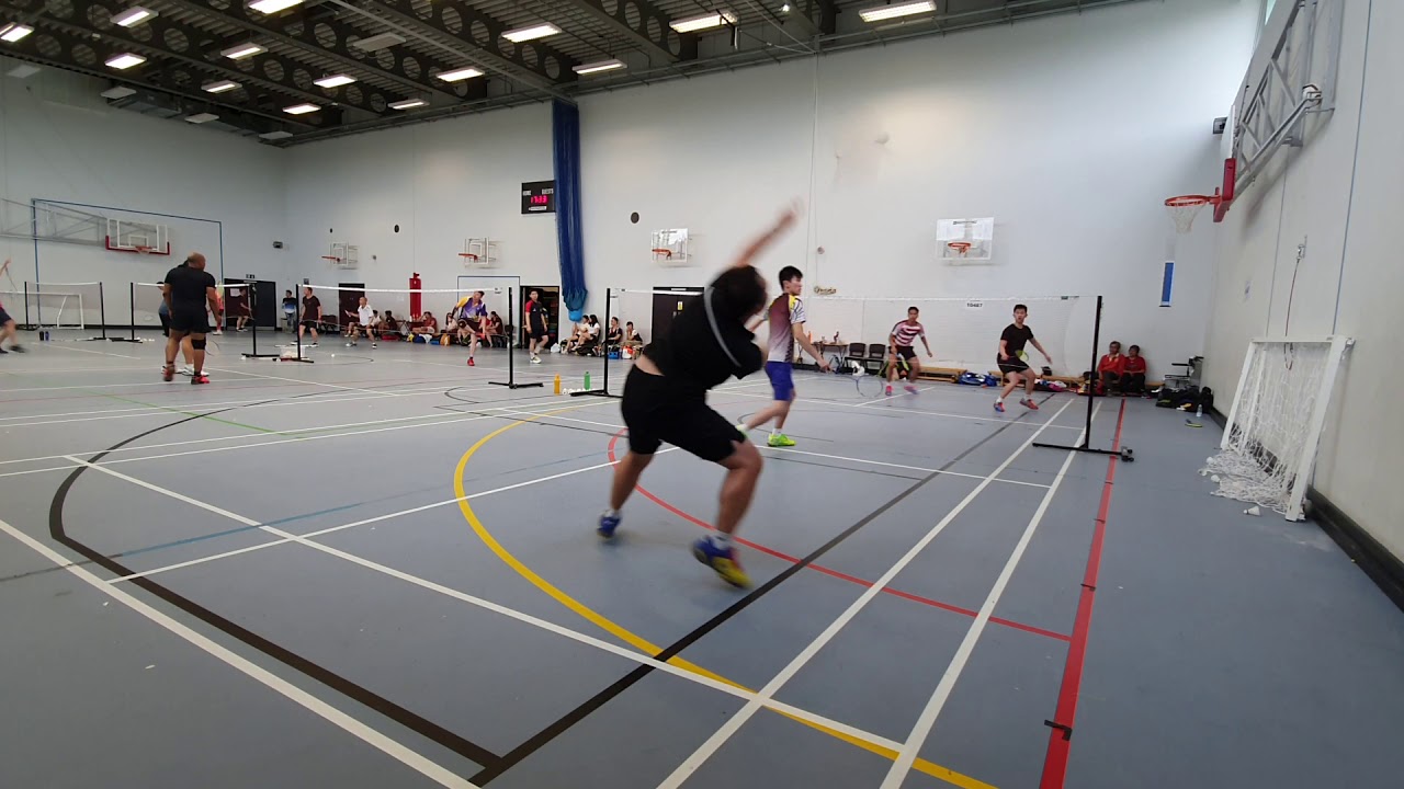 LEBC Spring 2019: QF - Adrian Rabe/Zhi Lun Ng v Ifkar Arfin/Julian ...