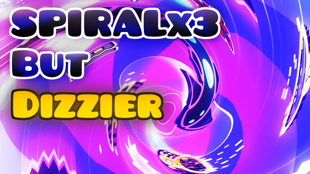 SPIRALx3 But Dizzier 100% w/ coin - YouTube