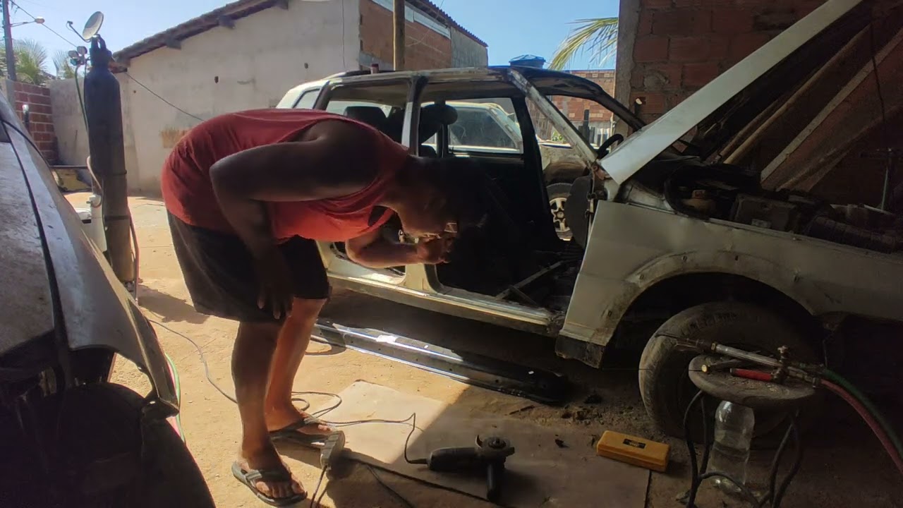 troca da caixa de ar do Fiat uno