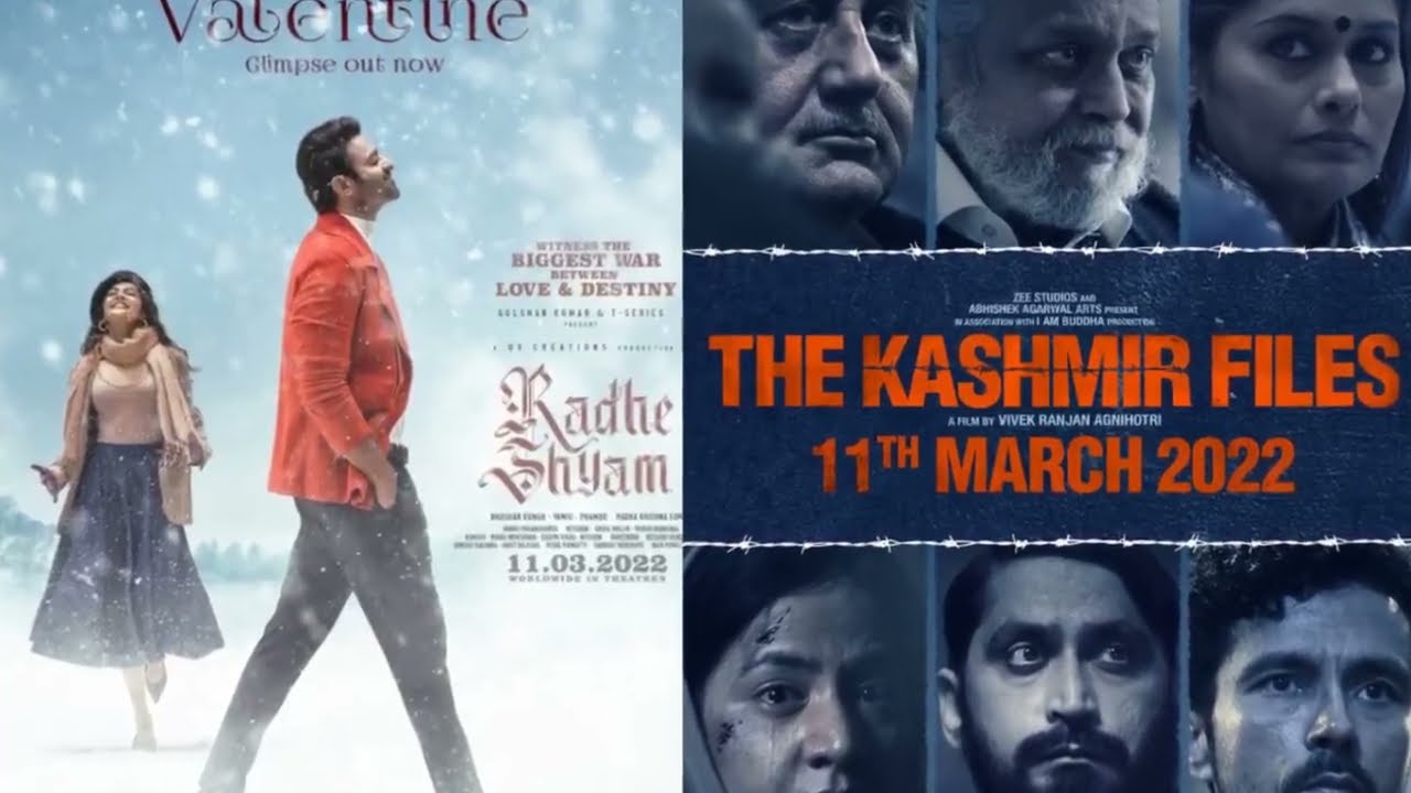 Full movie review || Radhe Shyam ||The Kashmir files|| budget, story, income,cast,