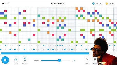 The Weeknd - Blinding Lights - But On Music Lab.