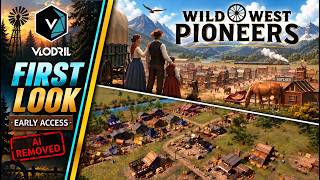 Wild West Pioneers Early Access First Look – The Wild West Is Finally Looking Handmade (4K)