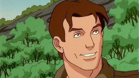 Godzilla Animated series (1998)SO1-EP10 Bird of Paradise