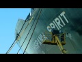 Up Close and Personal: Hispania Spirit Dry-docking | Teekay