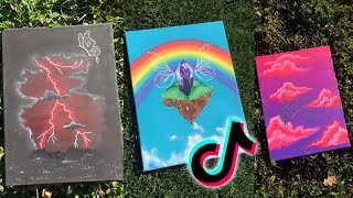 People Painting Things on TikTok for 12 Minutes Straight 🎨✨