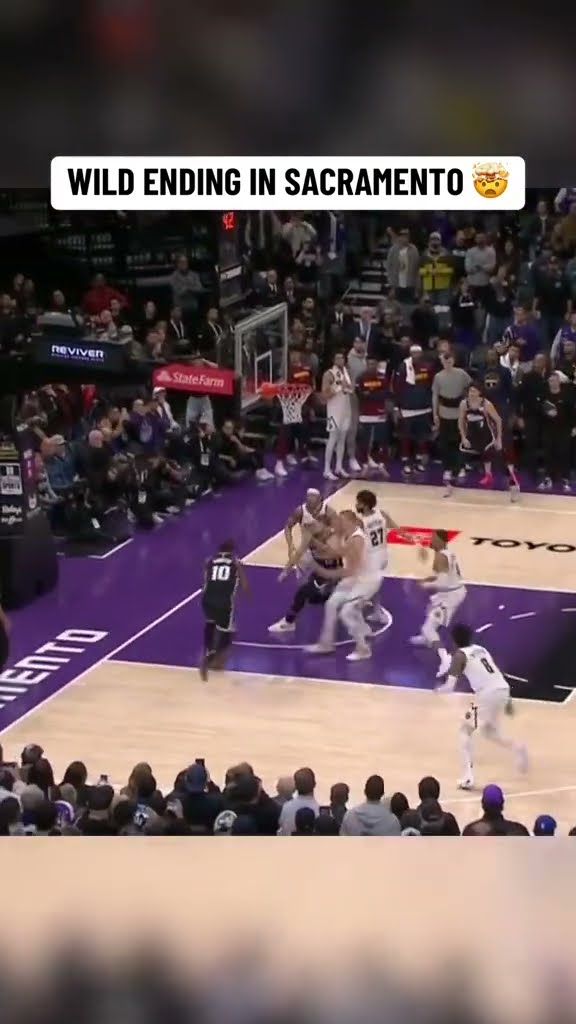 NUGGETS HANG ON IN SACRAMENTO! ?