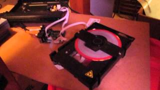 Opened up cheap DVD player. They only last 1-2 years