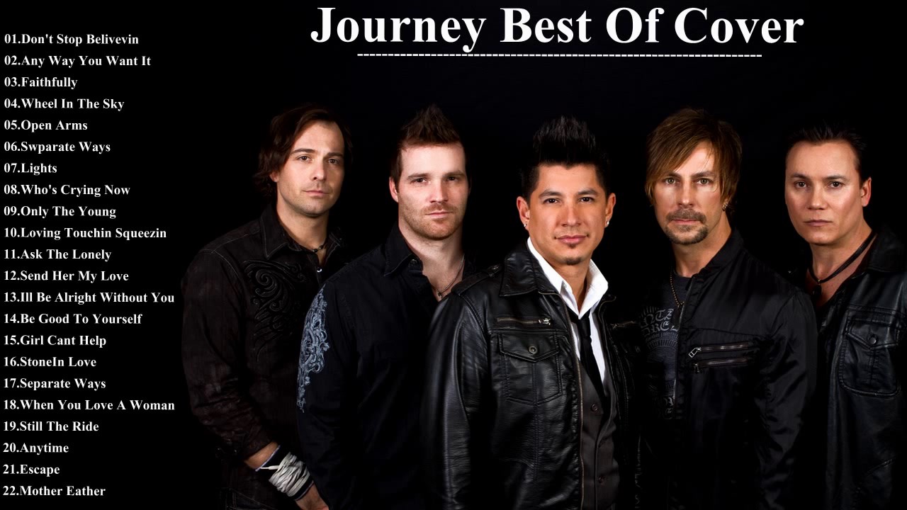 best of journey live