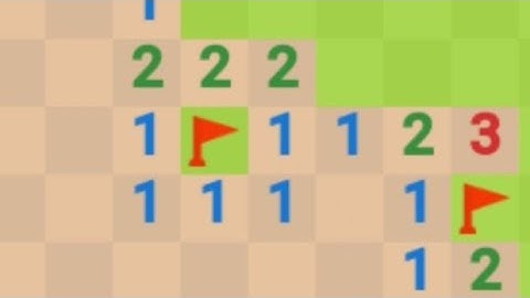 minesweeper but if I lose, the video literally ends