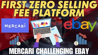 TOO GOOD TO BE TRUE???  Mercari Looks To Challenge Ebay - Announces Zero Selling Fees