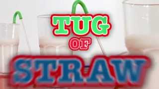 Full Tug of Straw - The Speed Challenge Preview - #EpicStraws News