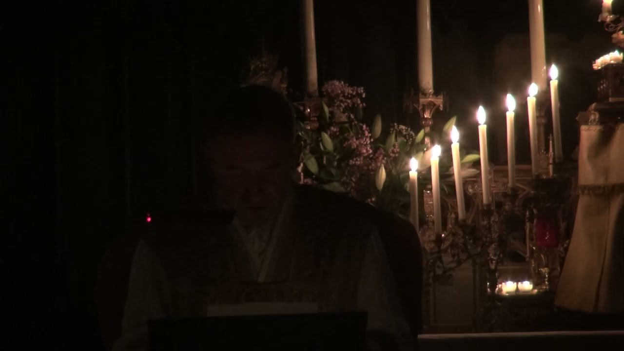 Homélie de Noël, messe de minuit (Abbé Spriet)