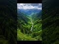 “Music + Rain + Mountains = Peace.”
