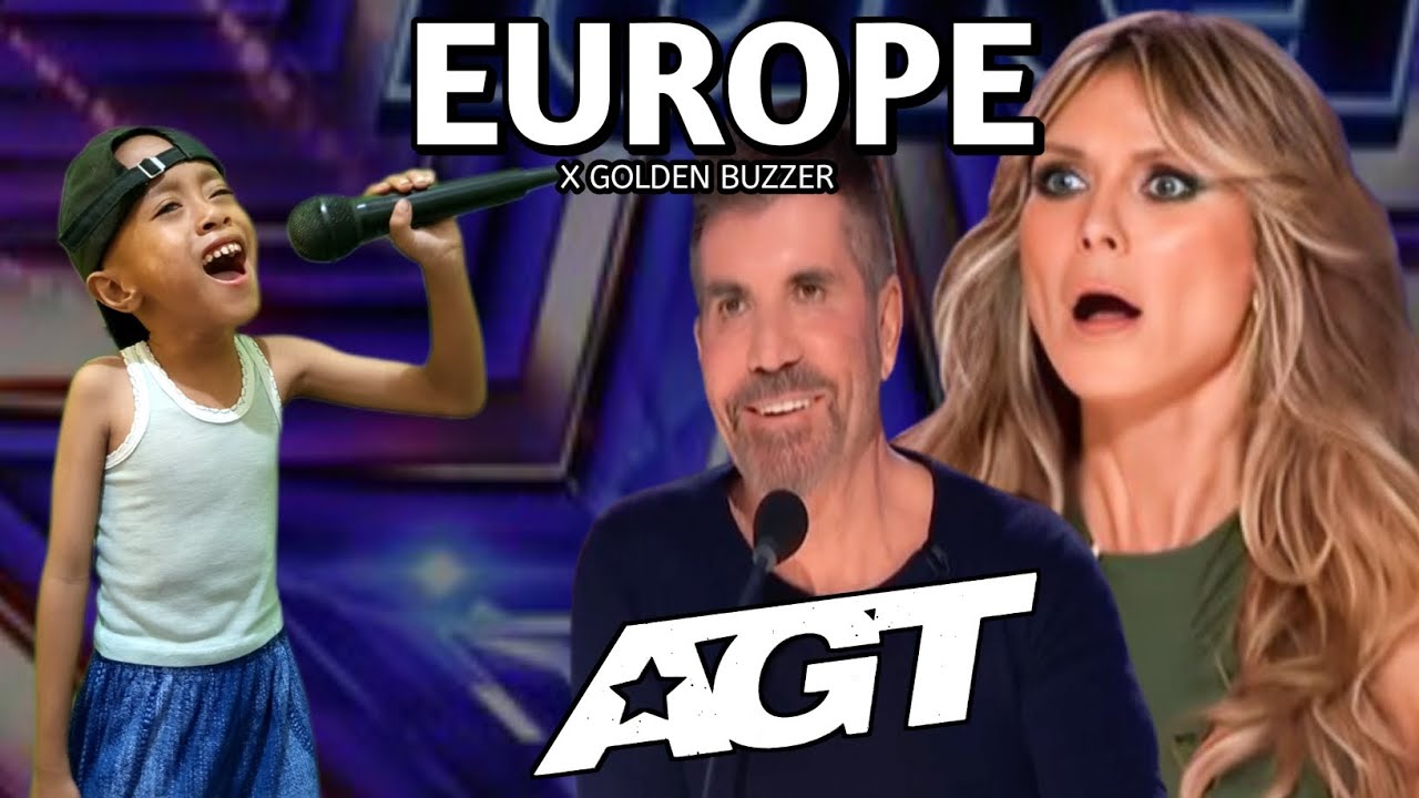 Simon Cowell cried when he heard the song Europe the sound is so amazing || Golden Buzzer
