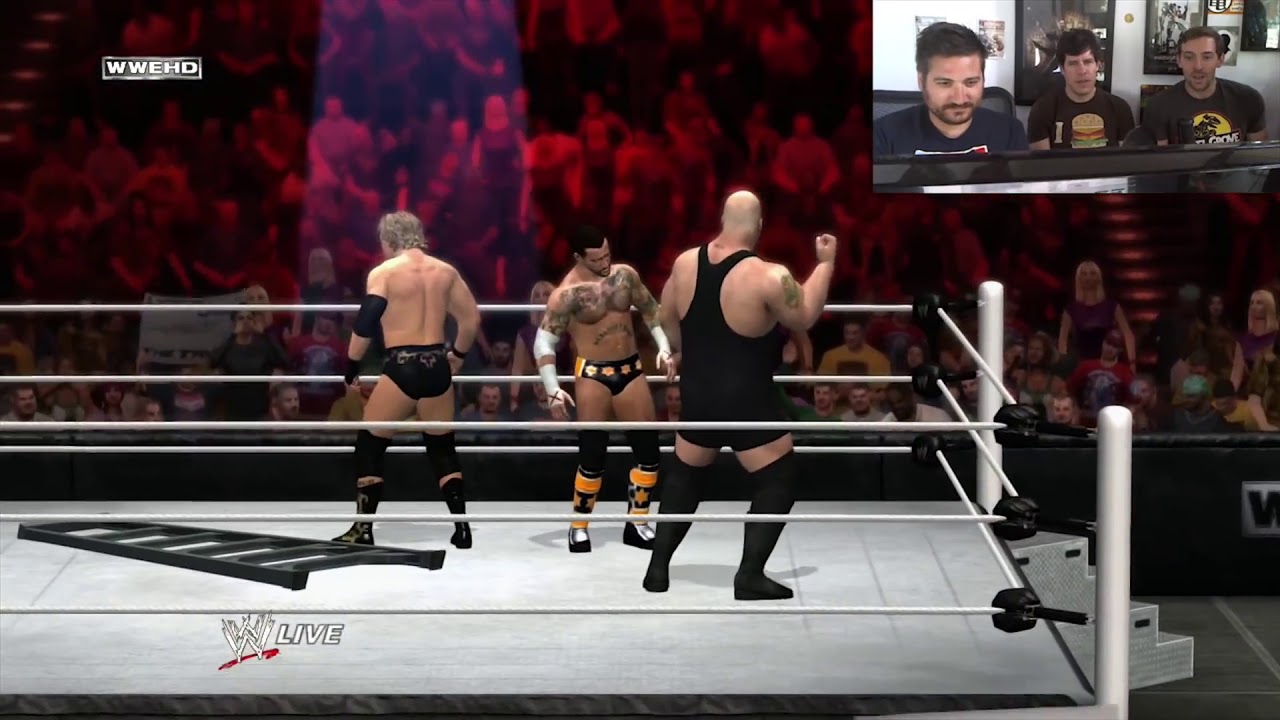 BEST LADDER MATCH EVER. WWE '12 Gameplay! YouTube