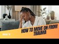 David Webber’s Keys to Moving Forward After Trauma | SWAY’S UNIVERSE
