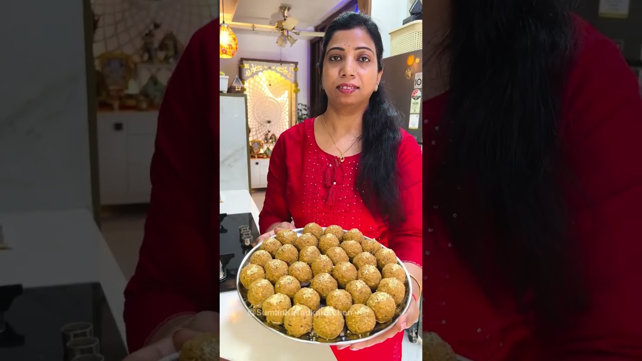 🌟हॉस्टल जाने से पहले बेटे के लिए बनाए हाई प्रोटीन लड्डू | हेल्दी और एनर्जी से भरपूर