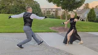 Justin M. Krall Weapons Stunt Reel