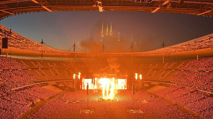Lady GAGA • CHROMATICA BALL • Stade de France • 24/07/22 • Full Show • 4K HDR 60 FPS • with LYRICS