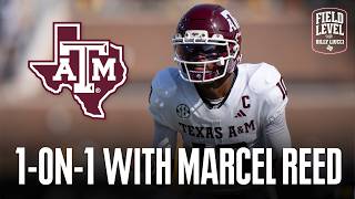 Marcel Reed acknowledges difficulties as he continues grinding