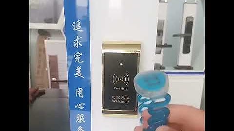 Smart Cabinet Lock With RFID Card Access