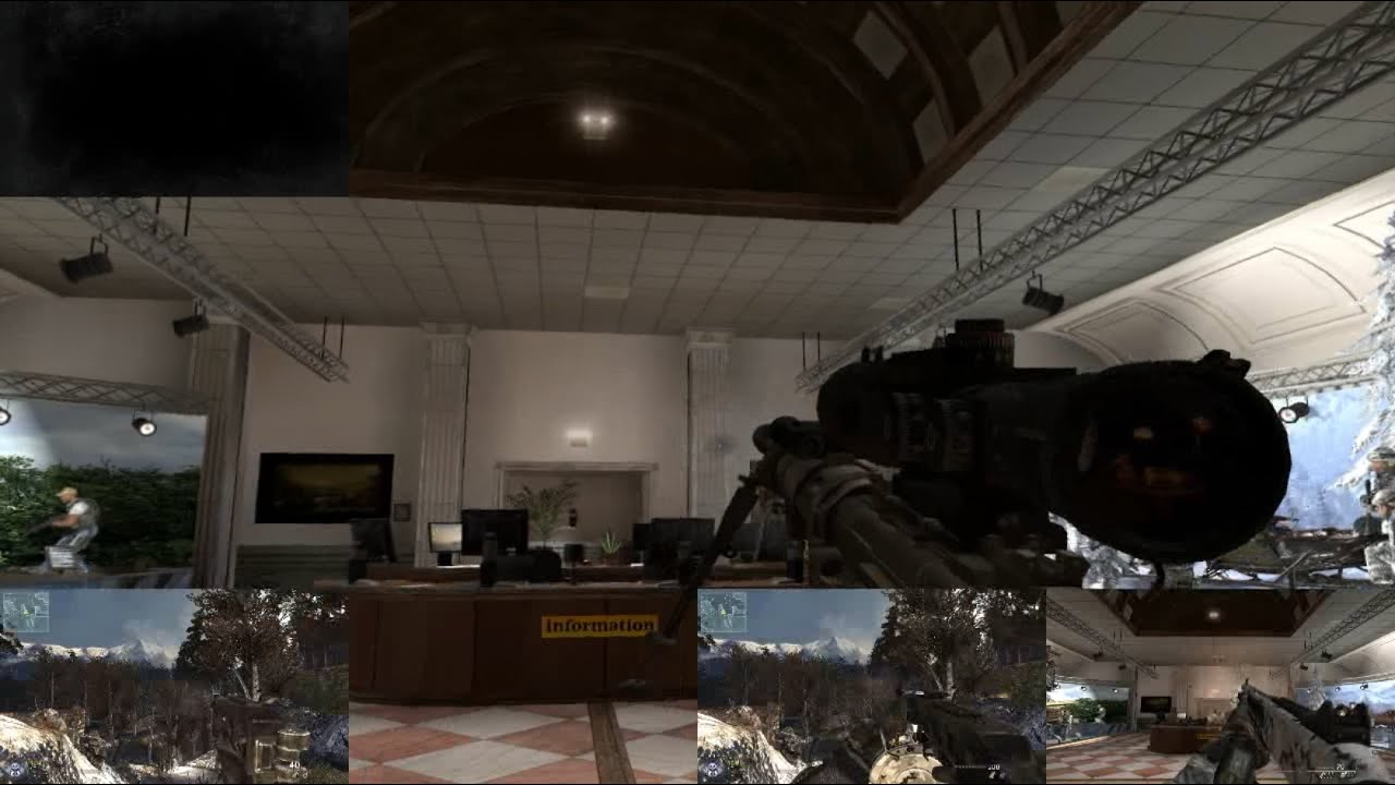 Call of Duty Modern Warfare 2 - Sparta Remix