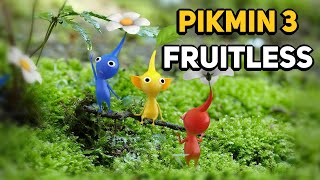 Can You Beat PIKMIN 3 Without Fruit?