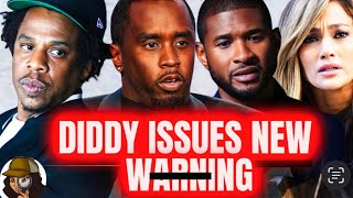 Diddy DEMANDS JLo, Usher & JayZ SPEAK UP Or ELSE|Plans 2 