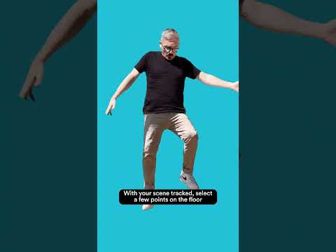 How To Recreate A Green Screen Floating VFX Video x After Effects | Tutorial #shorts