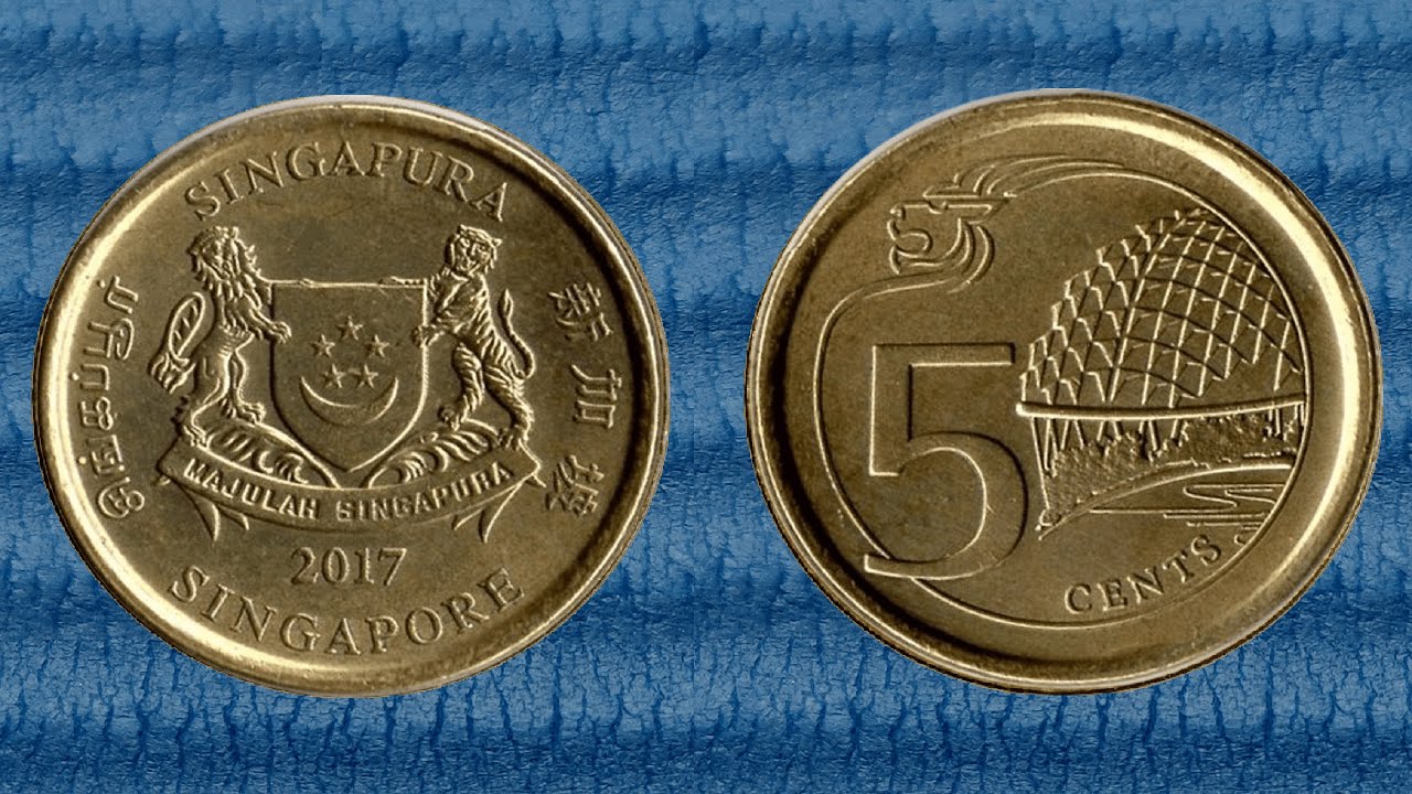 2013 2019 5 Singapore Cents Standard Circulation Coin YouTube 2013-2019-5-singapore-cents-standard-circulation-coin-youtube