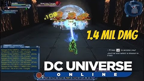 DCUO | Munitions DPS Max Range Aoe Loadout 2021