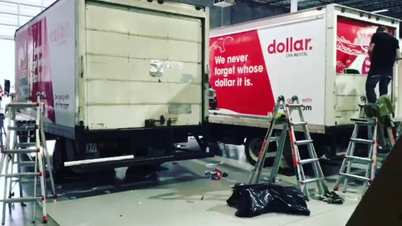 Display Ad - Fleet Truck Wraps by Wrap Garage