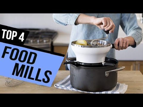 4 Best Food Mills 2019 Review