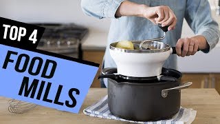 4 Best Food Mills 2019 Review