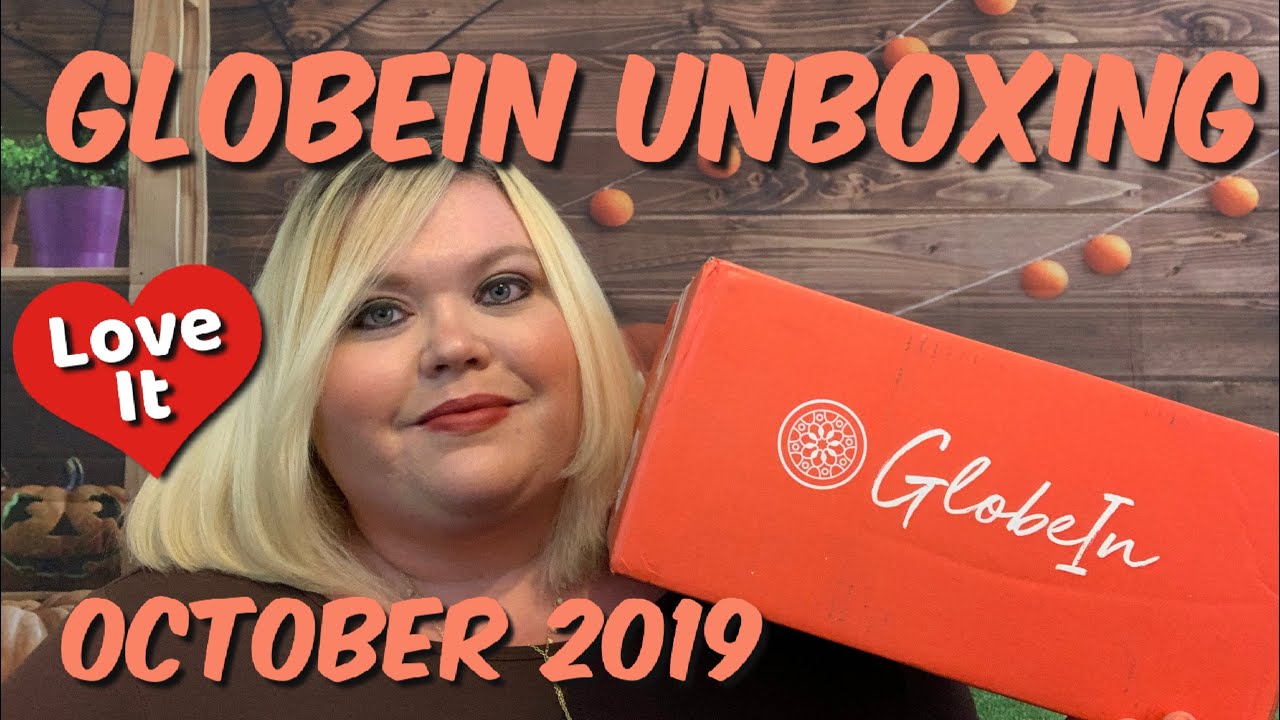 GlobeIn Unboxing | October 2019