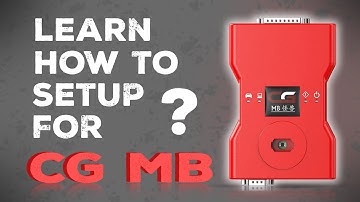 CGDI MB Benz Key Programmer Tutorial | Fastest Mercedes Key Add & All Key Lost