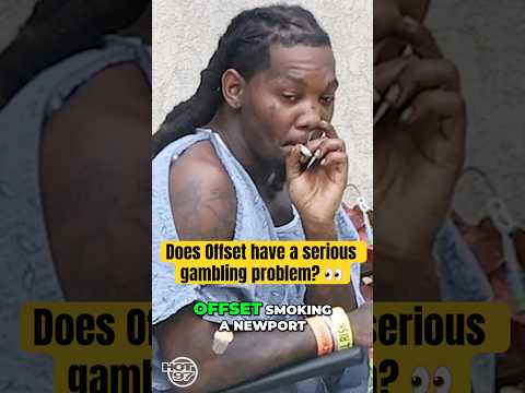 Does #Offset have a serious gambling problem? 🤨 #morningswithmero