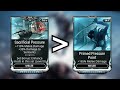 Warframe - Why Sacrificial Pressure is better than Primed Pressure Point