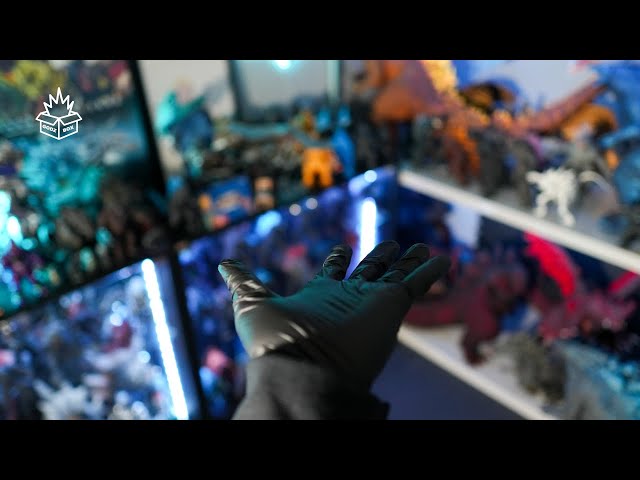 Godzilla Collection Tour! - YouTube