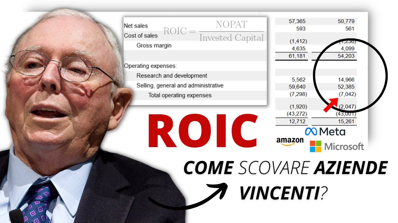 ROIC e VANTAGGIO COMPETITIVO: COSA ci dice il Ritorno sul Capitale Investito?