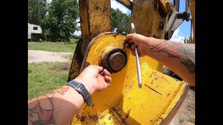 Bucket Shims Installed on the 250.....