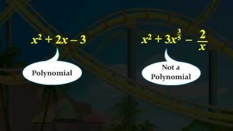 CBSE Class 9 Math Introductory Video: Polynomials (Meritnation.com)